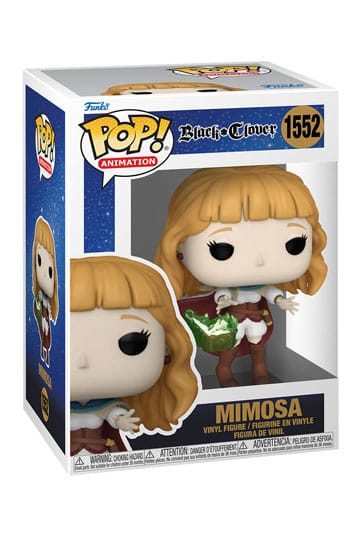 Funko Pop ! Animation Black Clover (1552) Mimosa Vinyl Figure 9Cm Preoder