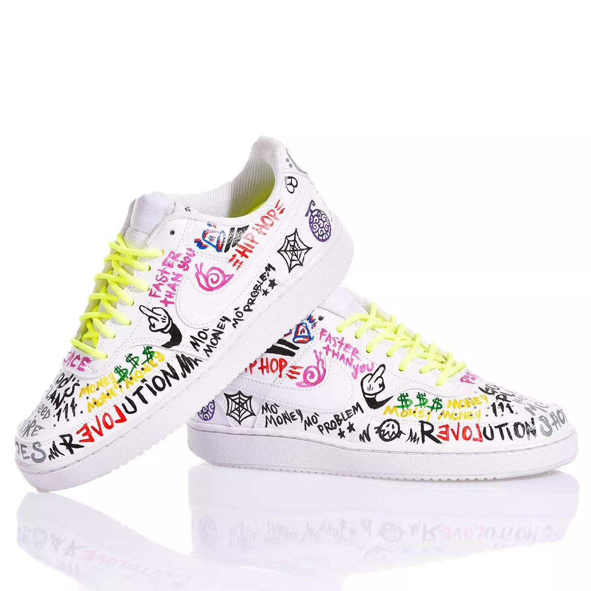 Nike Full Graffiti