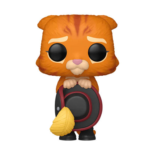 Funko Pop ! Movies Shrek 30Th -(1596) Il Gatto Con Gli Stivali Puss In Boots 9Cm