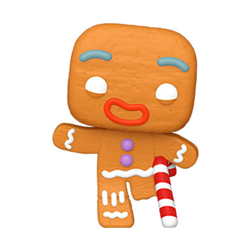 Funko Pop ! Movies Shrek 30Th (1597) Gingy Vinyl Figure 9Cm Film Movie