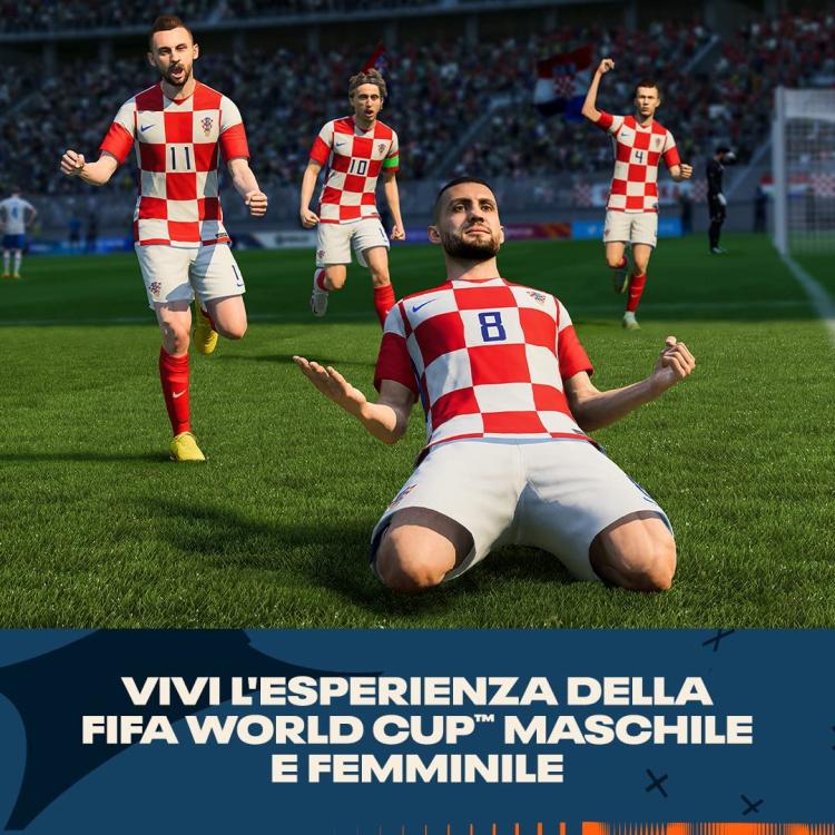 Fifa 23 Ps4 Italiano Gioco Playstation 4 Pal Ita Videogioco 2023 Upgrade Ps5