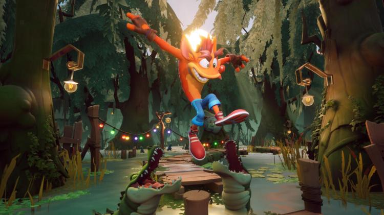 Crash Bandicoot 4 It'S About Time Ps4 Gioco Italiano Playstation 4 Nuovo Upg Ps5