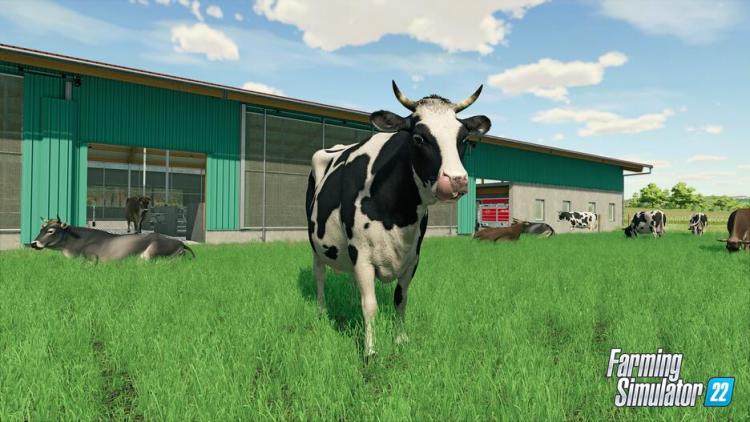 Farming Simulator 22 Standard Edition (Xbox One/Series X) Italiano Gioco 2021 Eu