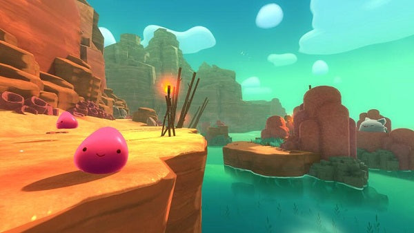 Slime Rancher - Deluxe Edition Ps4 Videogioco Playstation 4 Italiano Gioco Nuovo
