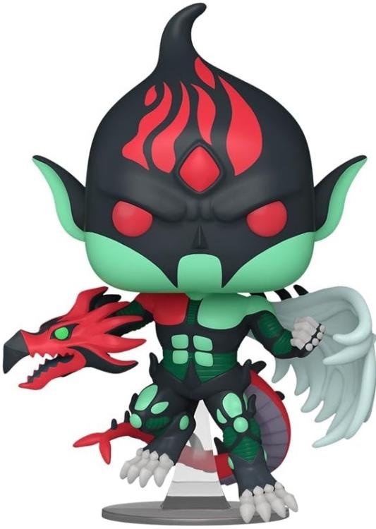 Funko Pop ! Animation  Yu-Gi-Oh (1609) Elemental Hero Flame Wingman Limited