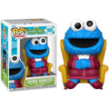 Funko Pop ! Television Sesame Street (1609) Cookie Monster Vinyl Figure 9Cm