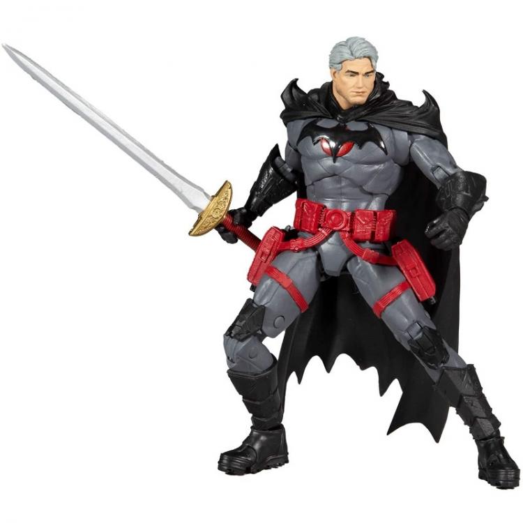DC MULTIVERSE BATMAN UNMASKED FLASHPOINT T. WAYNE McFARLANE STATUA FIGURE 18cm