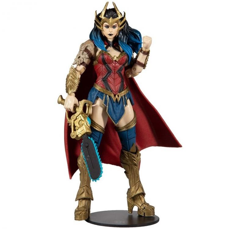 DC MULTIVERSE WONDER WOMAN KING DARK NIGHTS DEATH METAL McFARLANE STATUA FIGURE