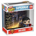 Funko Bitty Pop! Dc Deluxe Superman (278) - Vinyl Figure Statuetta Collezione