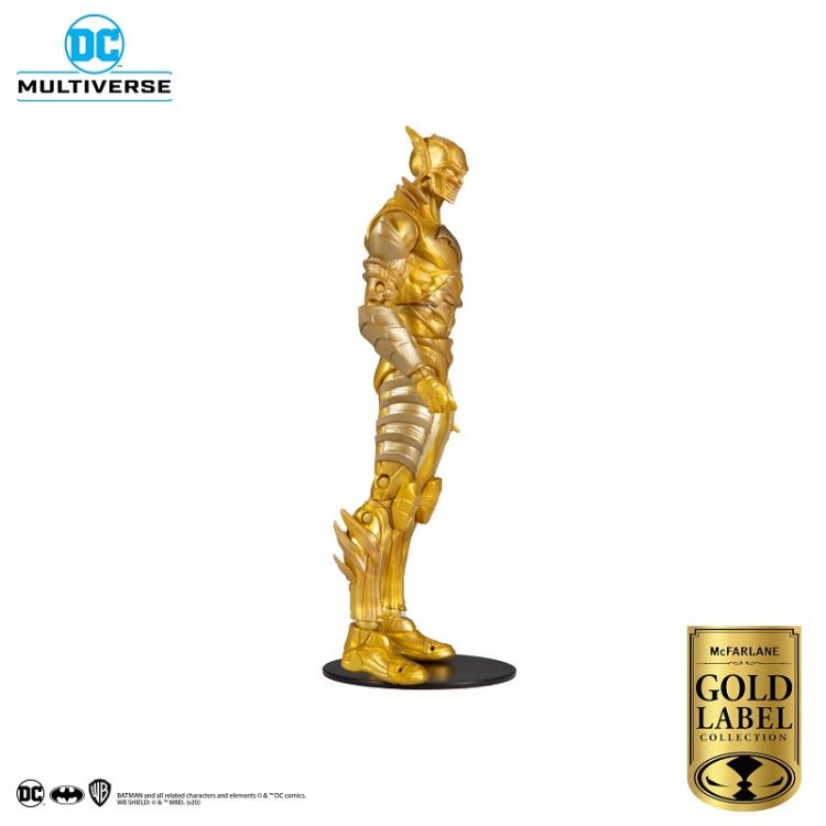 DC MULTIVERSE THE FLASH HEART -52 DARK - GOLD LABEL STATUA FIGURE McFARLANE 18cm