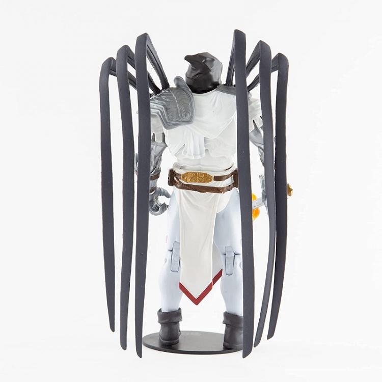 DC MULTIVERSE AZRAEL™ SUIT OF SORROWS GOLD LABEL BATMAN STATUA FIGURE BUILD 18cm