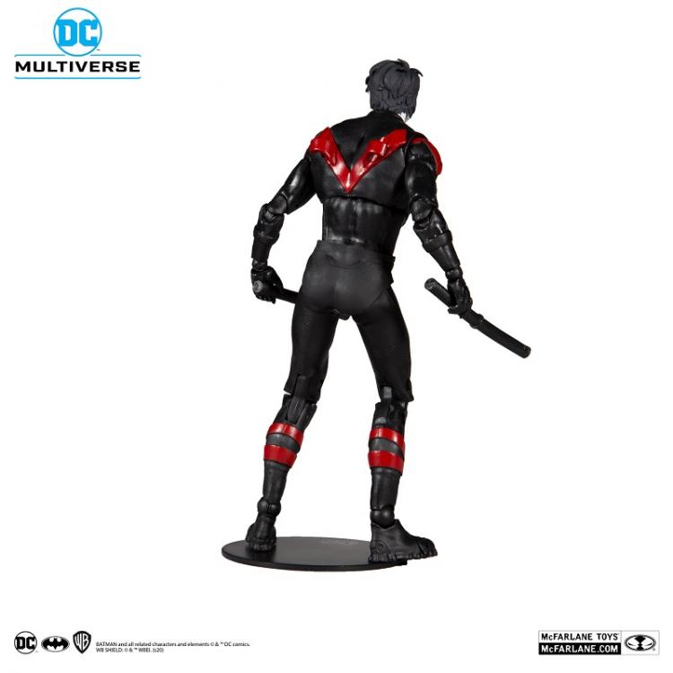 DC MULTIVERSE NIGHTWING JOKER DEATH FAMILY BATMAN McFARLANE STATUA FIGURE 18cm