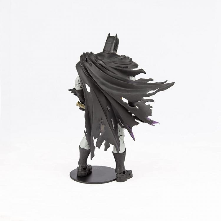 DC MULTIVERSE BATMAN BATTLE DAMAGE DARK NIGHT METAL McFARLANE STATUA FIGURE 18cm