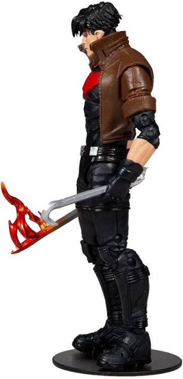 DC MULTIVERSE RED HOOD UNMASKED GOLD LABEL STATUA FIGURE BATMAN McFARLANE 18cm