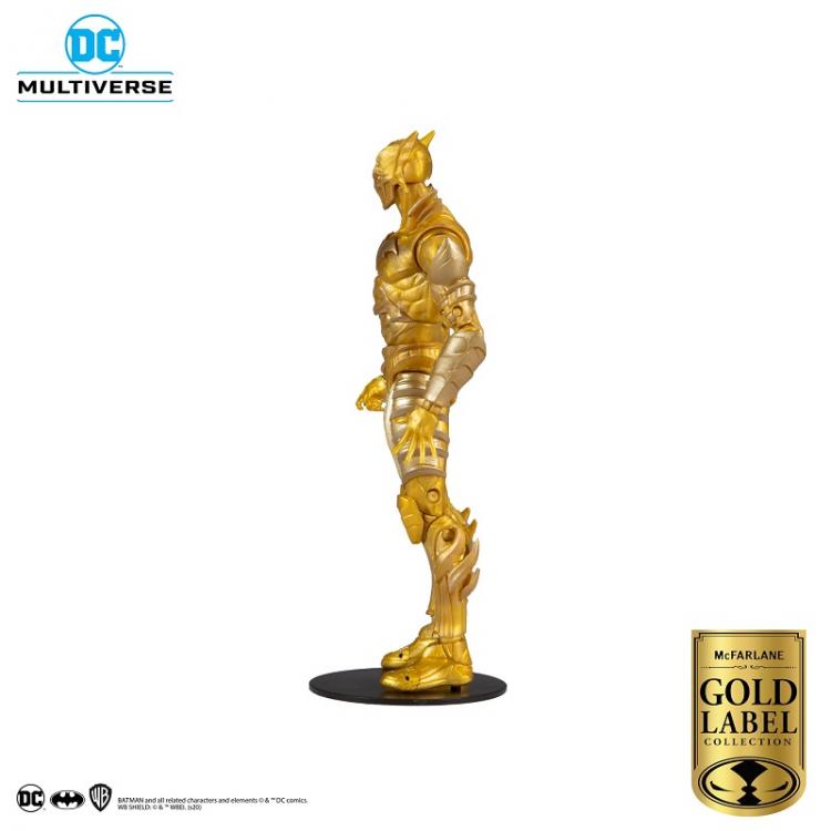 DC MULTIVERSE THE FLASH HEART -52 DARK - GOLD LABEL STATUA FIGURE McFARLANE 18cm