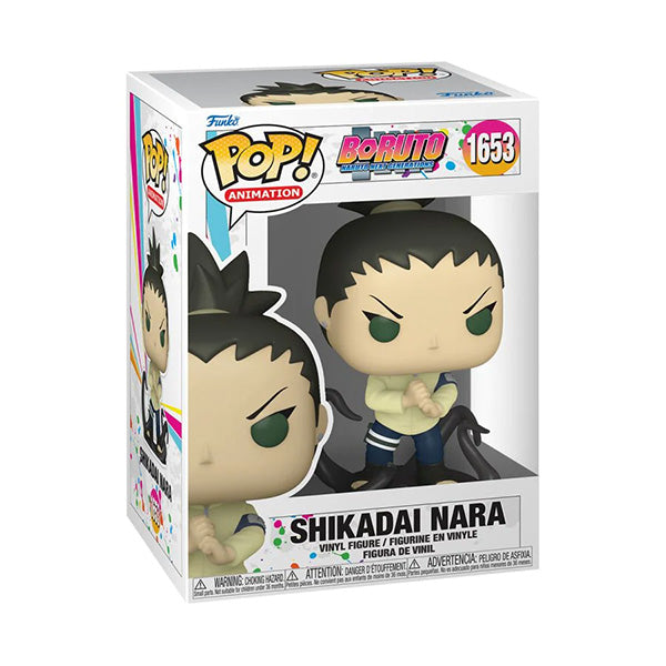 Funko Pop ! Animation Boruto Naruto Next Generations - (1653) Shikadai Figure