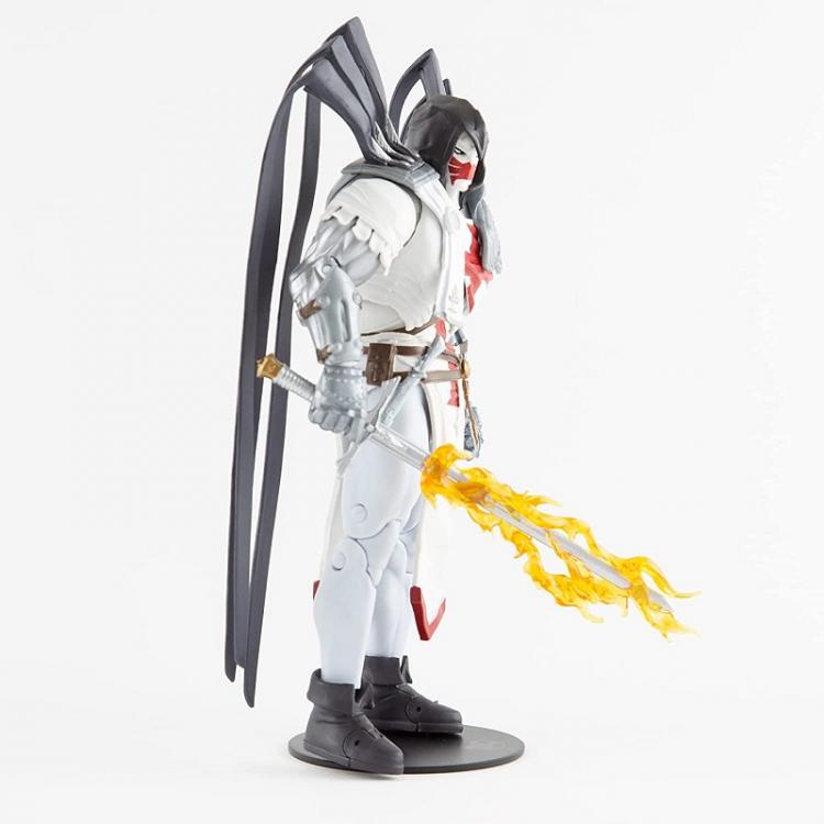 DC MULTIVERSE AZRAEL™ SUIT OF SORROWS GOLD LABEL BATMAN STATUA FIGURE BUILD 18cm