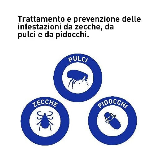 Frontline Spray 100 Ml | Antiparassitario Cani Gatti Anti Zecche Pulci Pidocchi