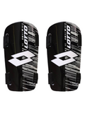 Lotto parastinco per calcio Protect 600 III 216934 20E nero-bianco taglia M