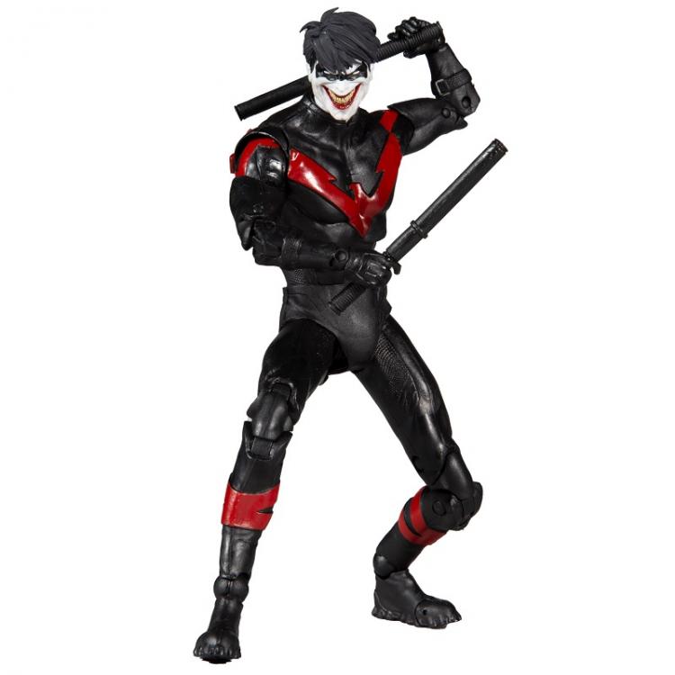 DC MULTIVERSE NIGHTWING JOKER DEATH FAMILY BATMAN McFARLANE STATUA FIGURE 18cm