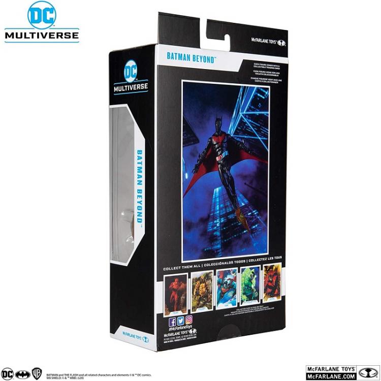 DC MULTIVERSE BATMAN BEYOND TERRY MCGINNIS BATARANG McFARLANE STATUA FIGURE 18cm