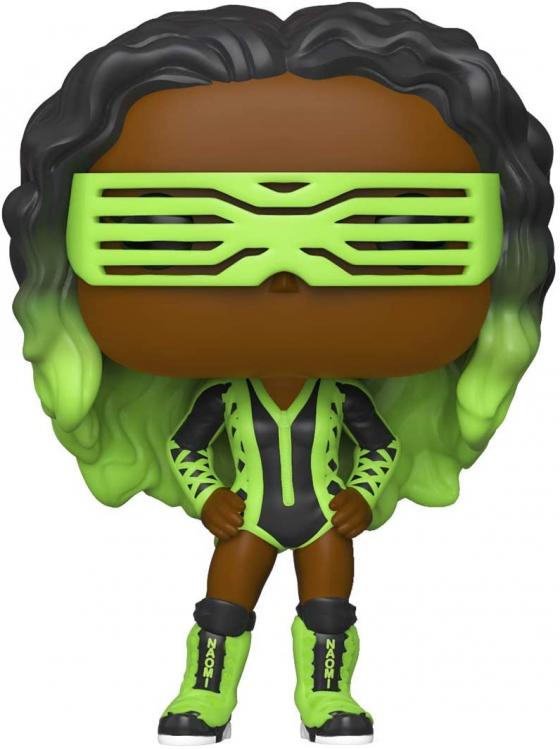 Funko Pop Wwe - Naomi (75) Statuetta Da Collezione Wrestling Vinyl Action Figure
