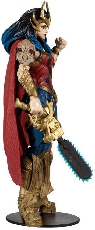 DC MULTIVERSE WONDER WOMAN KING DARK NIGHTS DEATH METAL McFARLANE STATUA FIGURE
