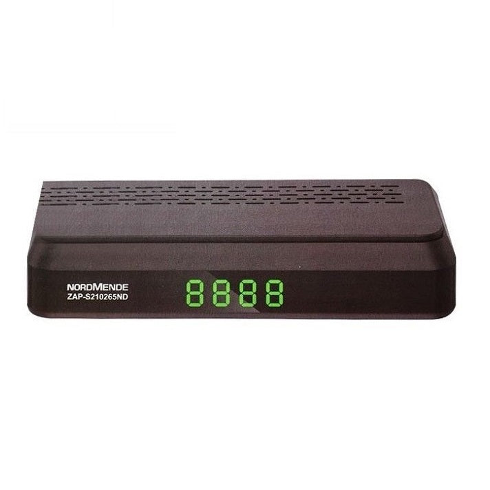 Nordmende Decoder Digitale Terrestre Satellitare Combo Dvb T2+S2 Lan S210265Nd