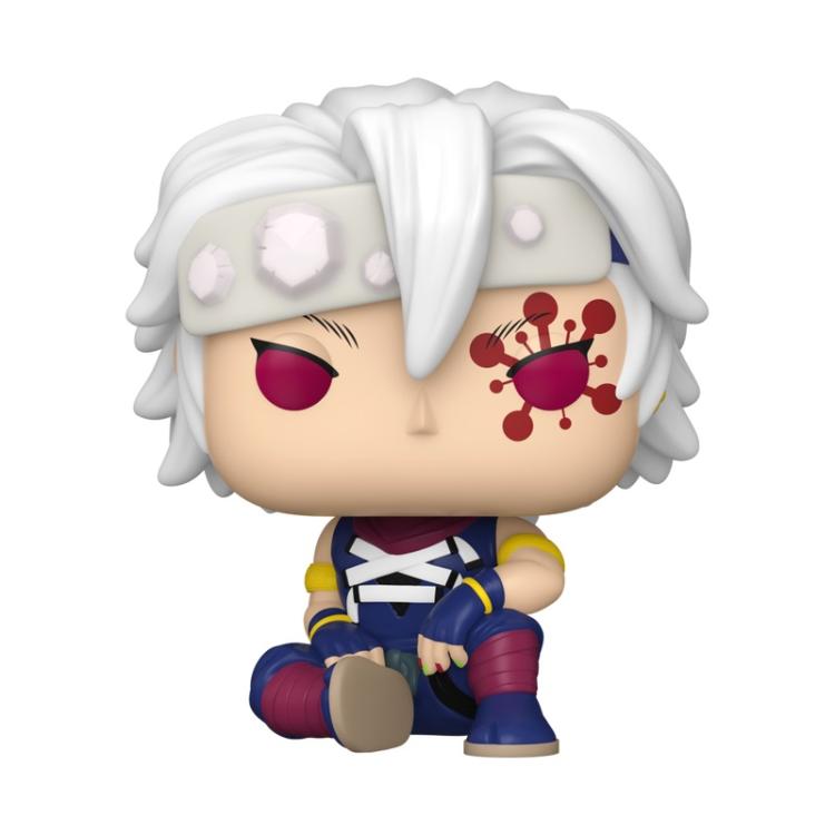 Funko Pop ! Animation: Demon Slayer (1750) Tengen Uzui "Flashback" - Figure 9Cm