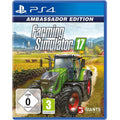 Farming Simulator 17 Ambassador Edition Ps4 Italiano Videogioco Eu Playstation 4