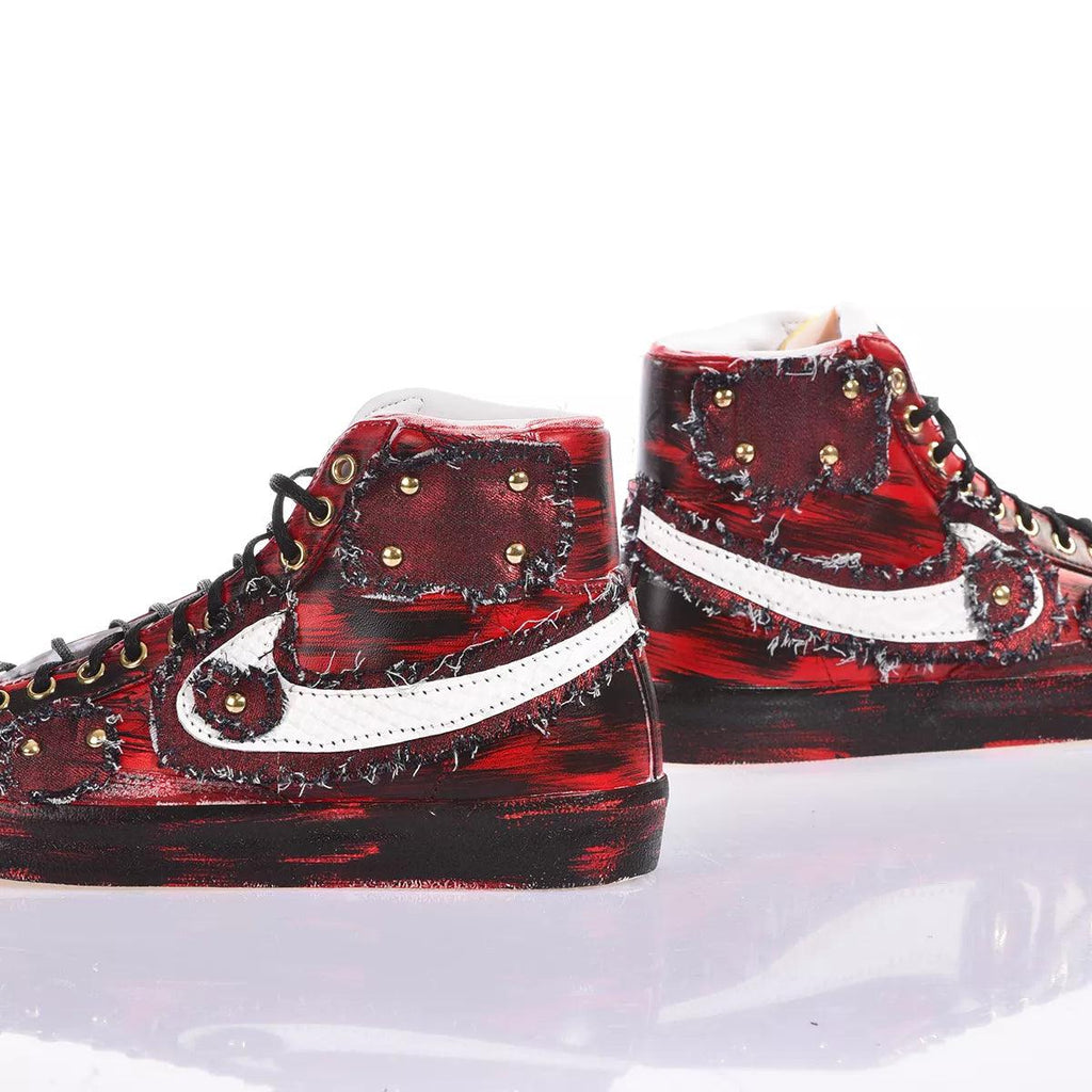 Nike Blazer Red Patch