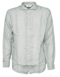 CAMICIA IN LINO GRIGIO