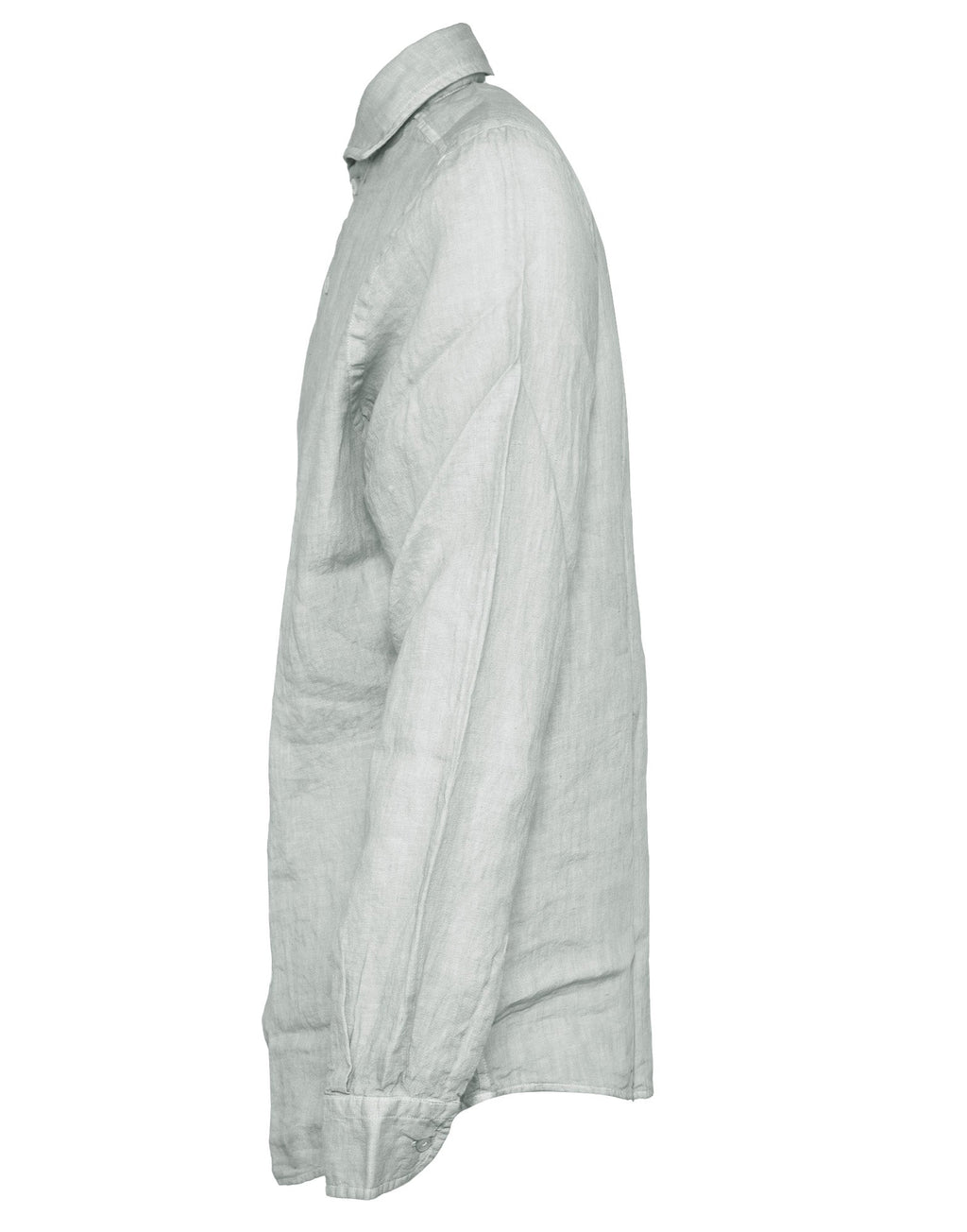 CAMICIA IN LINO GRIGIO