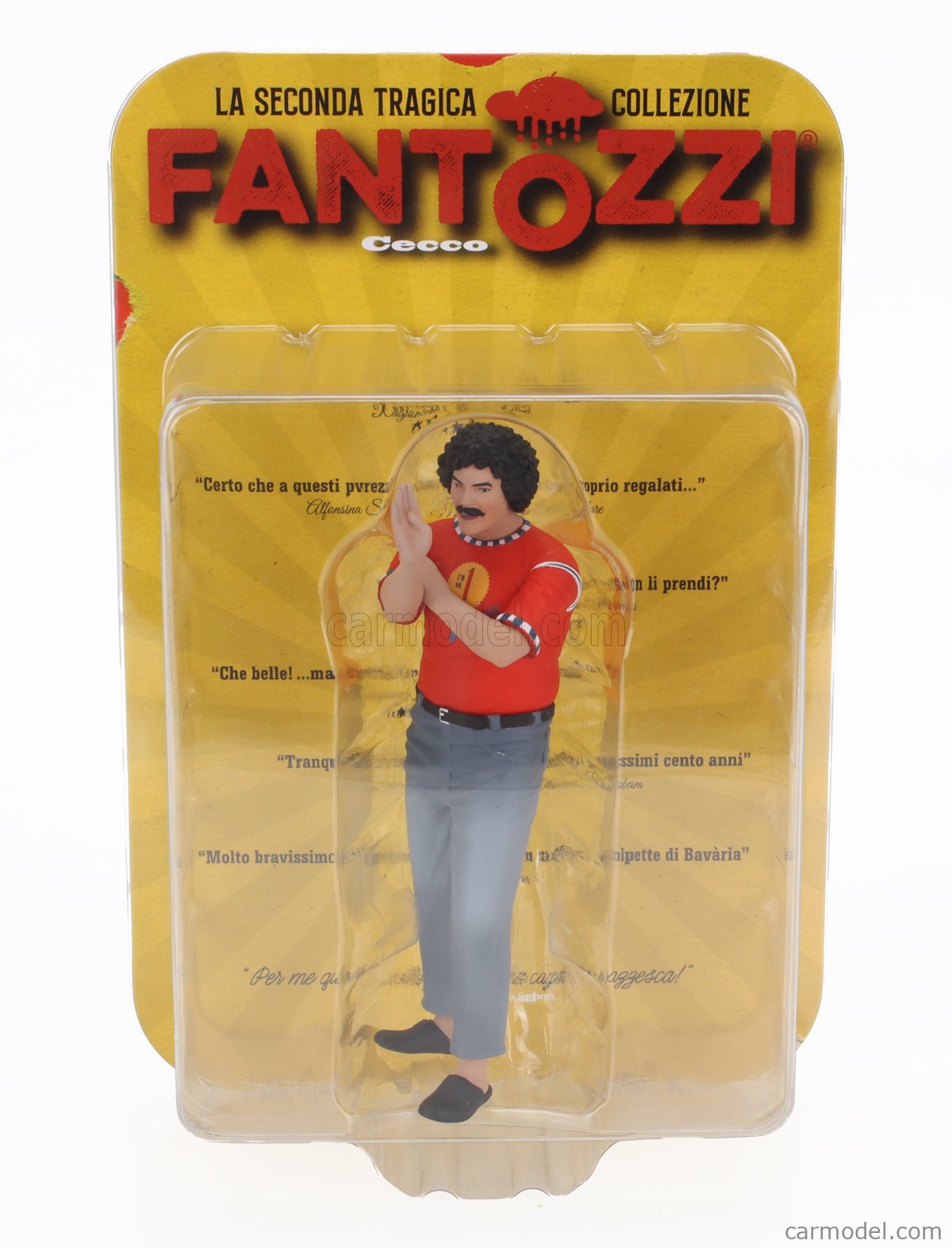 Infinite - Fantozzi: Cecco "Lo Scfilatino Specialo" Figure Diego Abatantuono