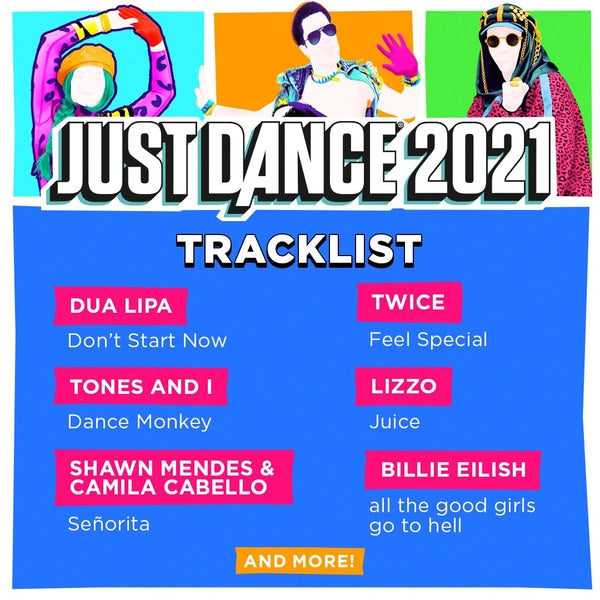 Just Dance 2021 Videogioco Ps4 Italiano Gioco Play Station 4 Musica Ballo 2020