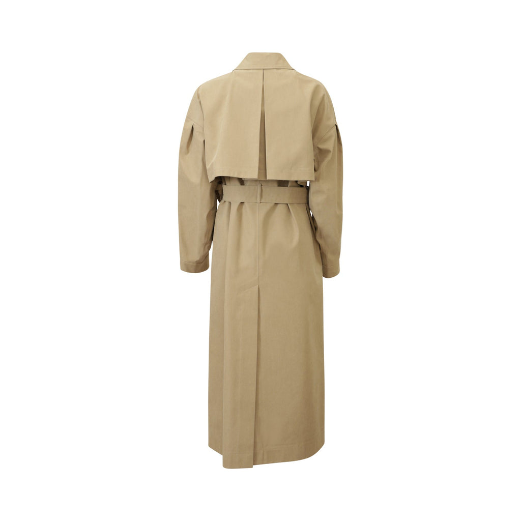 IMPERMEABILE ALIBI BEIGE