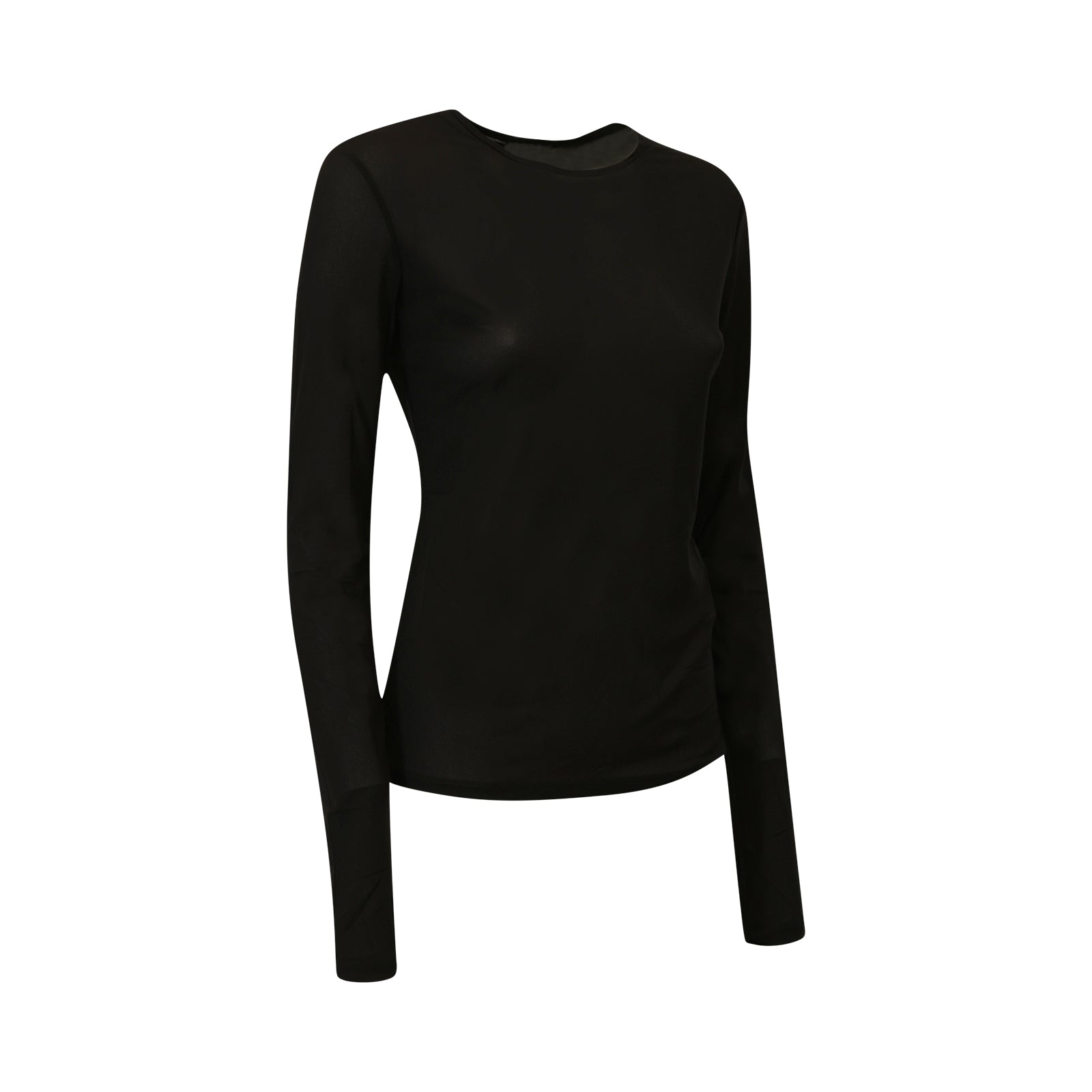 BLUSA EFFETO NERA