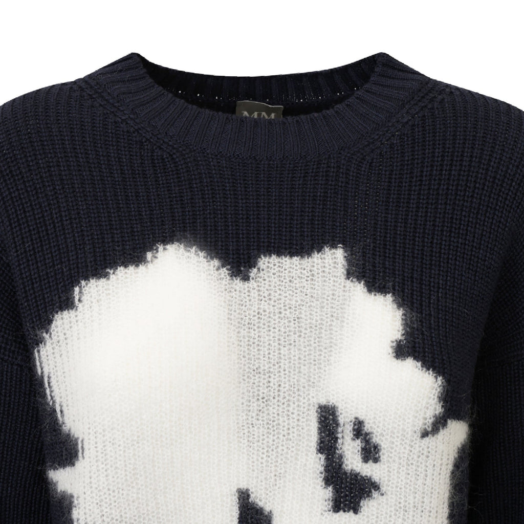 MAGLIA BEATRICE BLU
