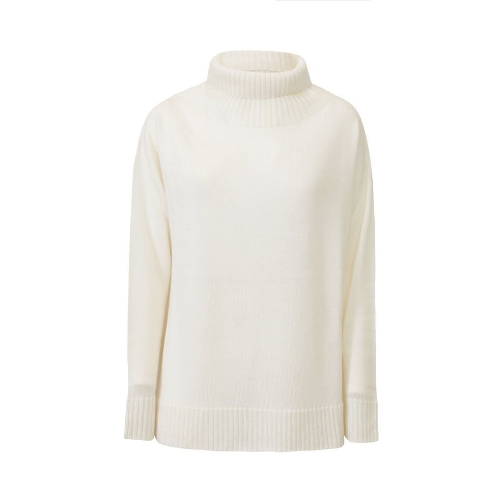 MAGLIA MINO OFF WHITE