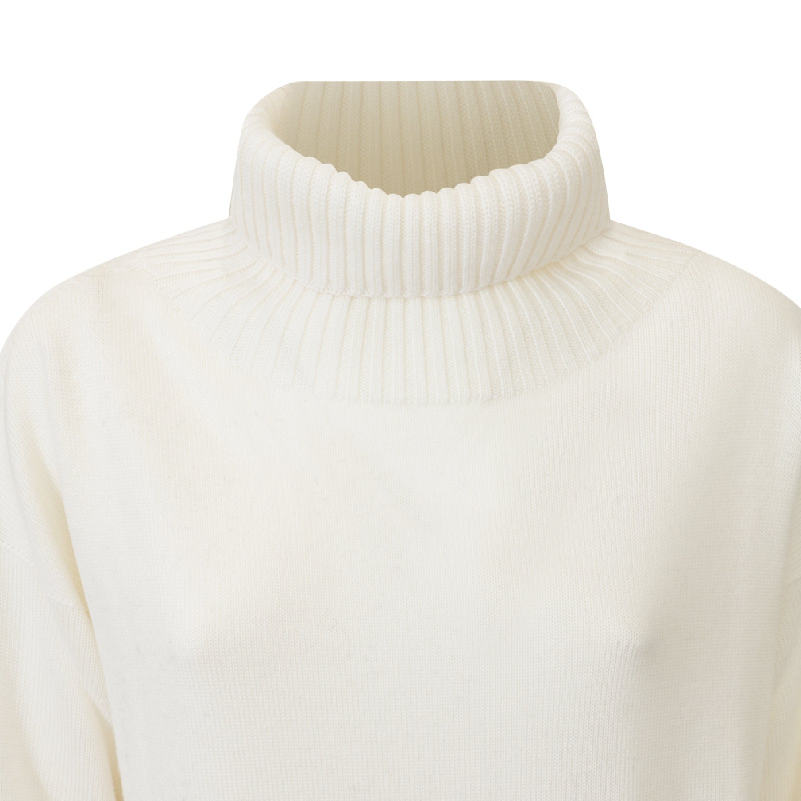 MAGLIA MINO OFF WHITE