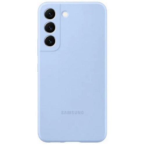 Samsung Silicone Cover Galaxy S22 Cellulare Custodia Vari Colori Morbida 5G