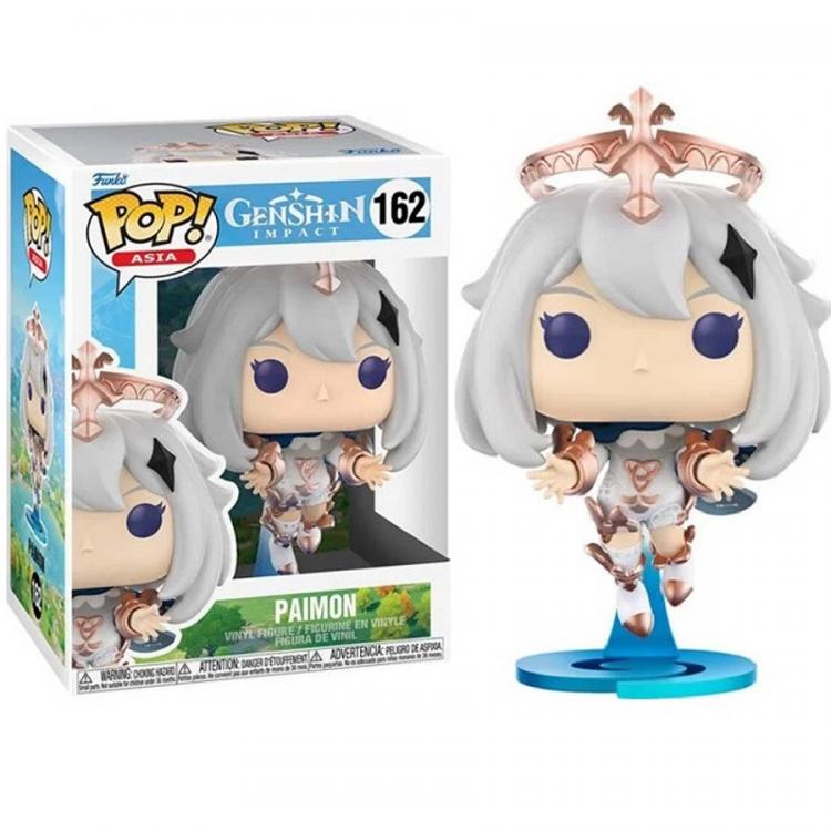 Funko Pop ! Asia Genshin Impact - Paimon (162) Games Manga Rpg Vinyl Figure