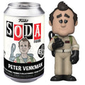 Funko Soda Ghostbusters - Venkman Lattina Vinyl Figure Da Collezione