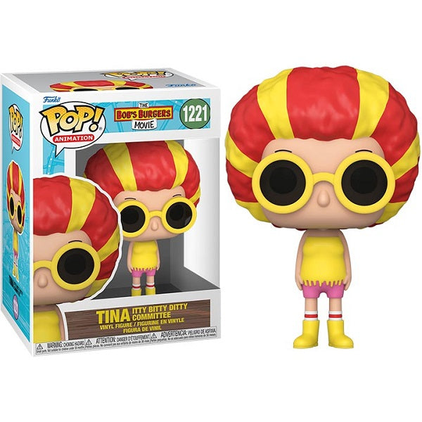 Funko Pop ! Animation Bob'S Burgers - Tina Itty Bitty Ditty Committee (1221)