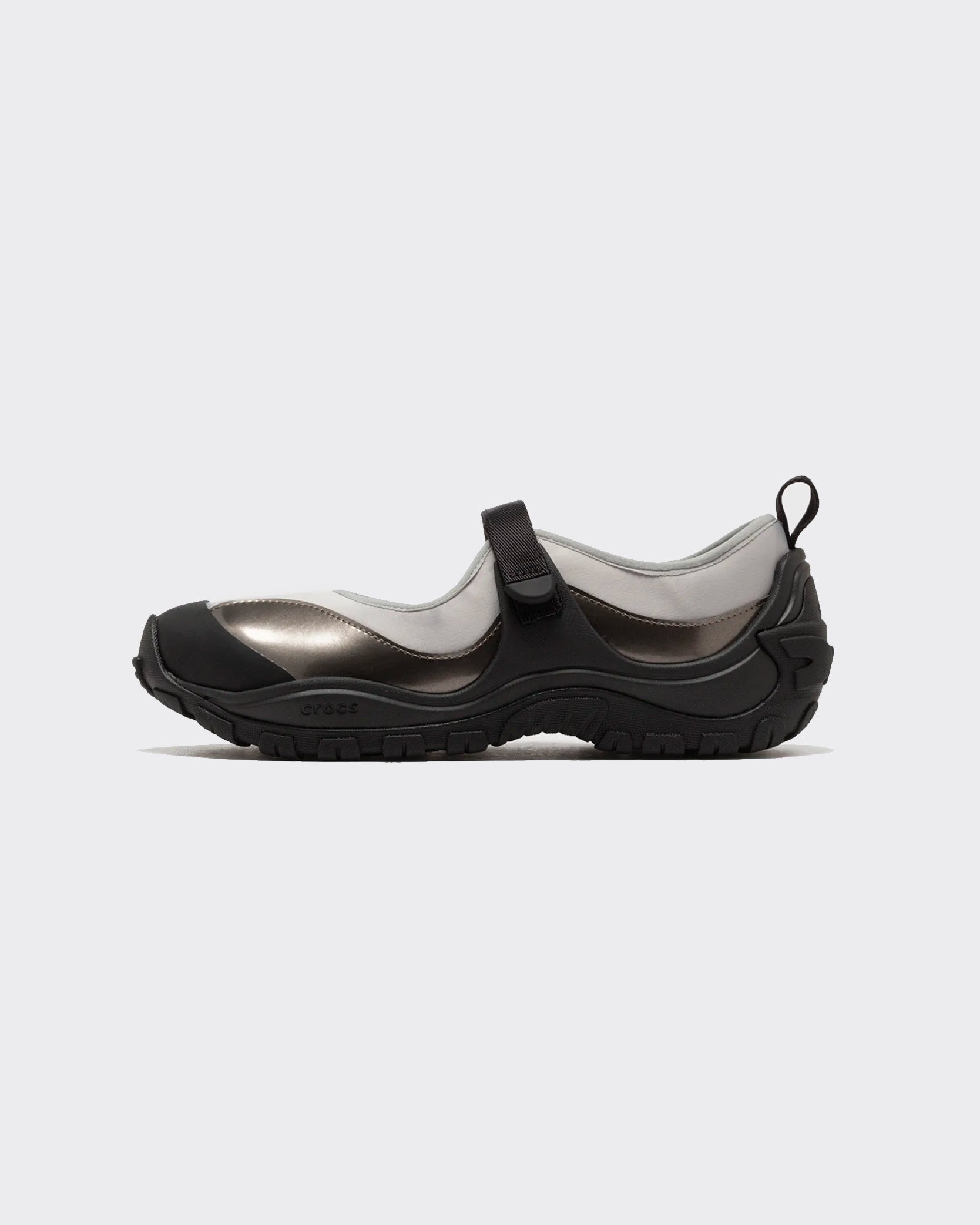 Crocs Terre Ballet Core Nera/Argento
