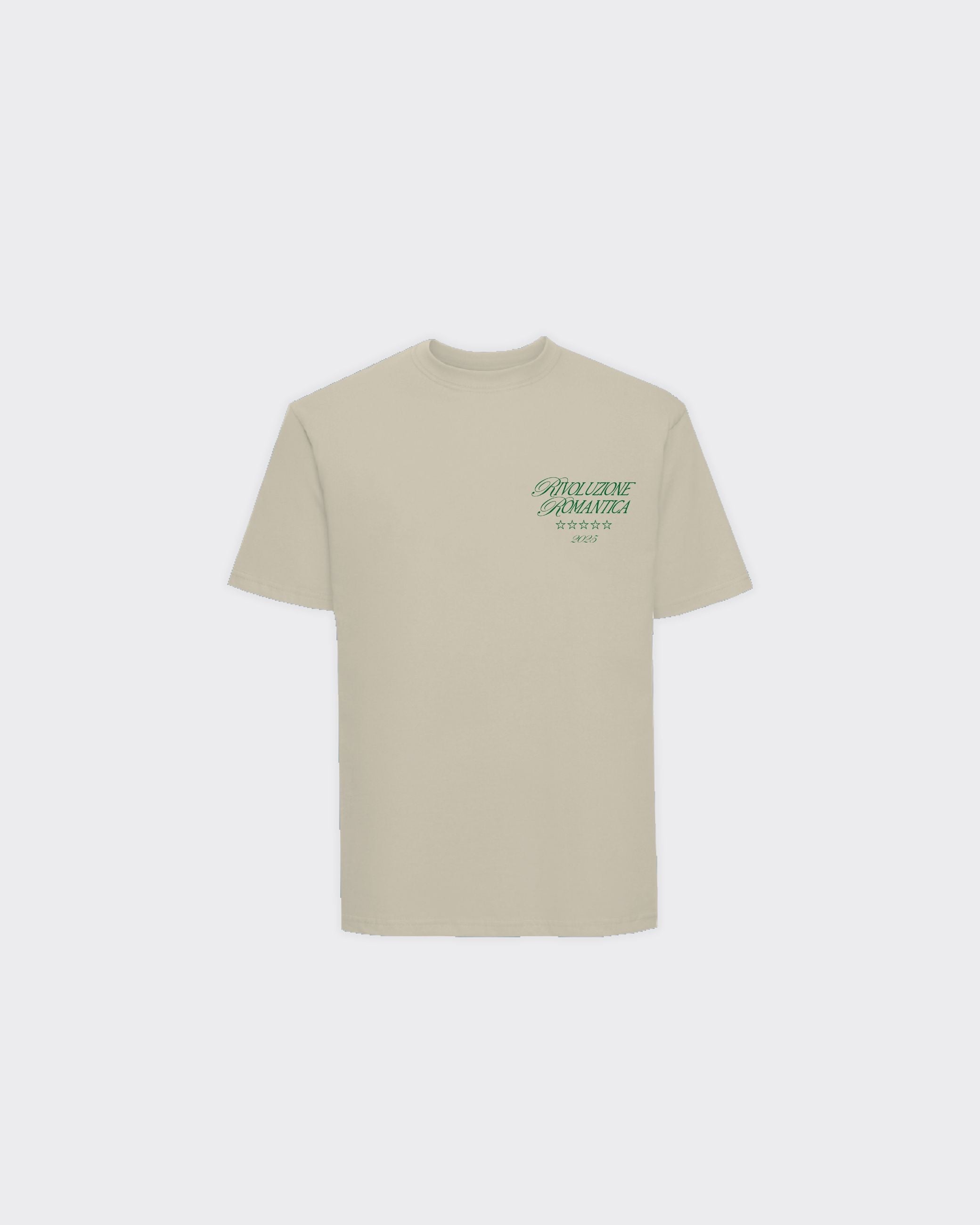 T-Shirt Ultimo Dei Romantici Beige
