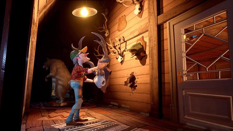 Hello Neighbor 2 Nintendo Switch Gioco Italiano Videogioco Eu Nuovo Sigillato