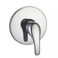 Miscelatore Per Doccia Da Incasso Parete Rubinetto Ottone Cromato Rotondo 52935