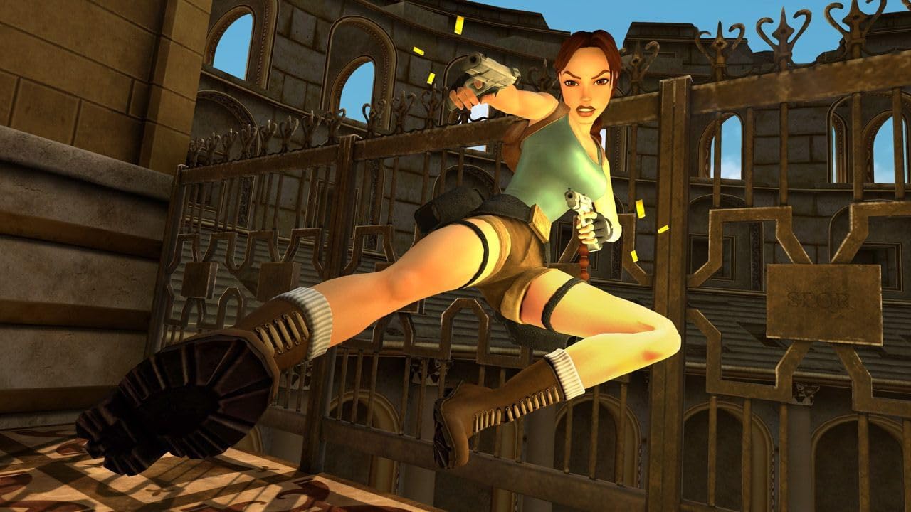 Tomb Raider IV-VI Remastered Lara Croft Deluxe Ed. Nintendo Switch ITA