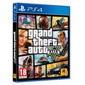 GTA 5 PS4 Italiano Grand Theft Auto EU PlayStation 4 GTA V Gioco Nuovo PS5